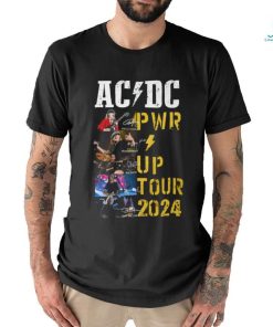 ACDC World Tour 2024 PWR T Shirt
