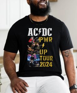 ACDC World Tour 2024 PWR T Shirt