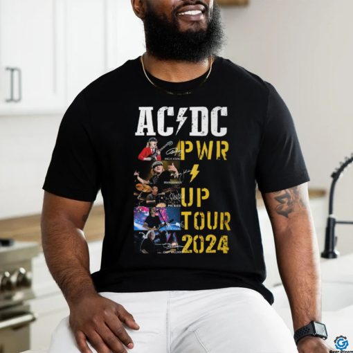 ACDC World Tour 2024 PWR T Shirt