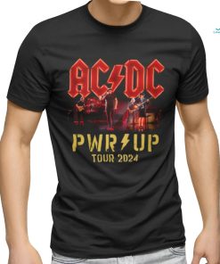 ACDC pwr up tour 2024 shirt