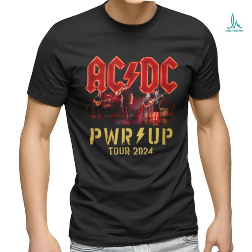 ACDC pwr up tour 2024 shirt