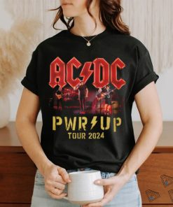 ACDC pwr up tour 2024 shirt