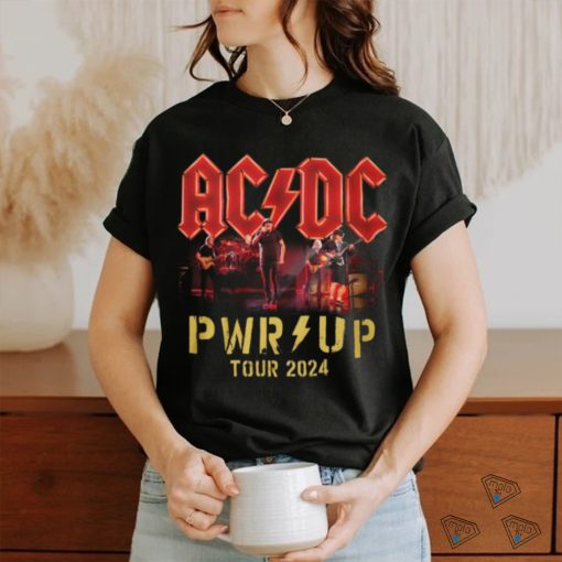 ACDC pwr up tour 2024 shirt