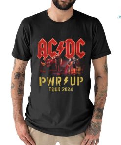 ACDC pwr up tour 2024 shirt
