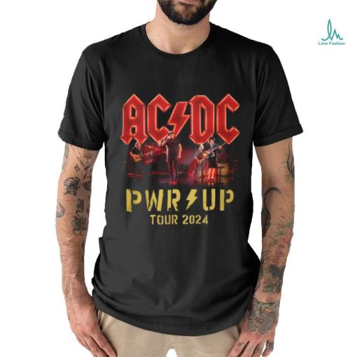 ACDC pwr up tour 2024 shirt
