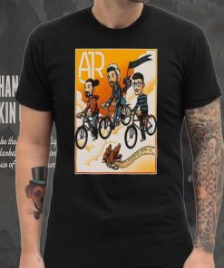 AJR At Nationwide Arena In Columbus OH June 28 2024 Poster shirt