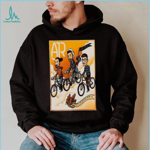 AJR At Nationwide Arena In Columbus OH June 28 2024 Poster shirt