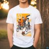 Official Chicago Blackhawks NHL Connor Bedard MVP Calder Memorial Trophy signature shirt