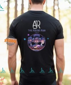 AJR The Maybe Man Tour 2024 2 Sided T shirt