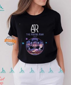 AJR The Maybe Man Tour 2024 2 Sided T shirt