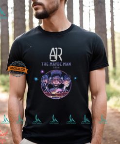 AJR The Maybe Man Tour 2024 2 Sided T shirt
