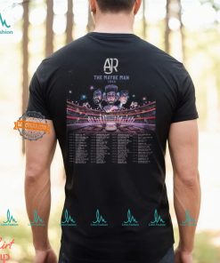 AJR The Maybe Man Tour 2024 T Shirt