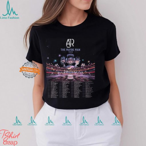 AJR The Maybe Man Tour 2024 T Shirt