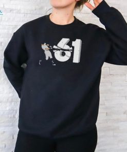 Aaron Judge 61 Smash 2024 Shirt, hoodie, sweater, long sleeve and tank top Aaron Judge 61 Smash 2024 Shirt