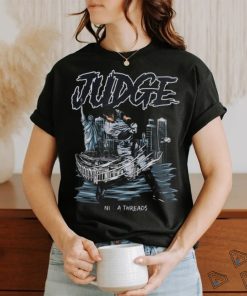 Aaron Judge Baseball Illustration Shirt