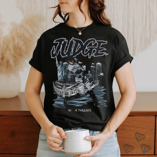 Aaron Judge Baseball Illustration Shirt