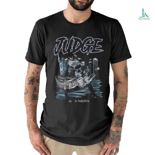 Aaron Judge Baseball Illustration Shirt