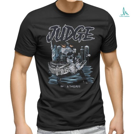 Aaron Judge Baseball Illustration Shirt