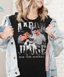 Aaron Judge New York Yankees Vintage signature shirt