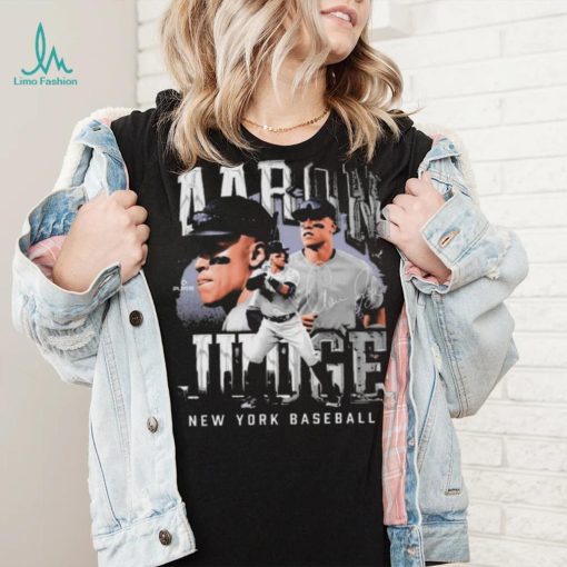 Aaron Judge New York Yankees Vintage signature shirt