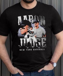 Aaron Judge New York Yankees Vintage signature shirt