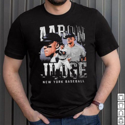 Aaron Judge New York Yankees Vintage signature shirt