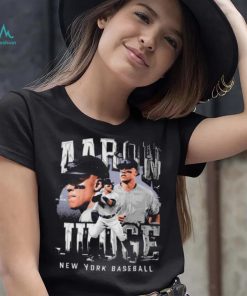 Aaron Judge New York Yankees Vintage signature shirt
