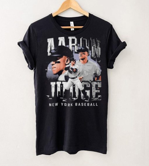Aaron Judge New York Yankees Vintage signature shirt