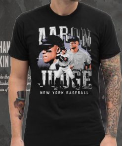 Aaron Judge New York Yankees Vintage signature shirt