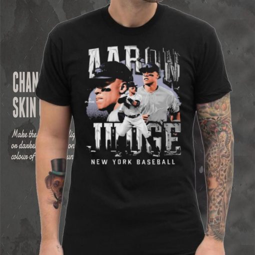 Aaron Judge New York Yankees Vintage signature shirt