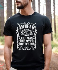 Abuelo The Legend Unisex t shirt