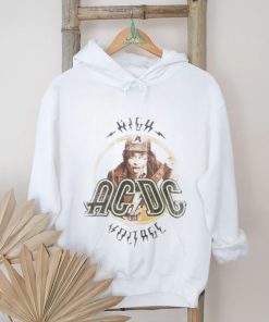 Ac Dc High Voltage Fan Club Free with Purchase Unisex T Shirt