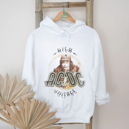 Ac Dc High Voltage Fan Club Free with Purchase Unisex T Shirt