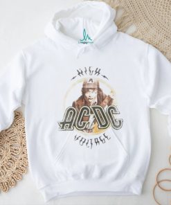 Ac Dc High Voltage Fan Club Free with Purchase Unisex T Shirt