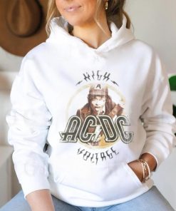 Ac Dc High Voltage Fan Club Free with Purchase Unisex T Shirt