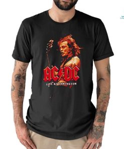 Ac Dc Live At Donington T Shirt