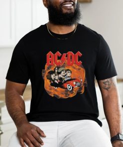 Acdc Band Ac Dc Rock Music Pwr Up Tour 2024 With Dates T Shirt