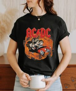 Acdc Band Ac Dc Rock Music Pwr Up Tour 2024 With Dates T Shirt