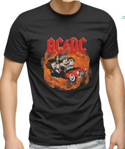 Acdc Band Ac Dc Rock Music Pwr Up Tour 2024 With Dates T Shirt