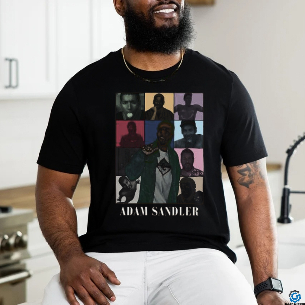 Adam sanler tour shirt Adam sanler tour shirt