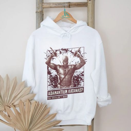Adamantium Katanas T shirt