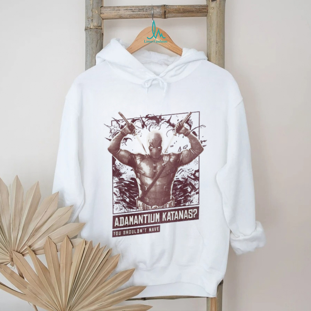 Adamantium Katanas T shirt Adamantium Katanas T shirt