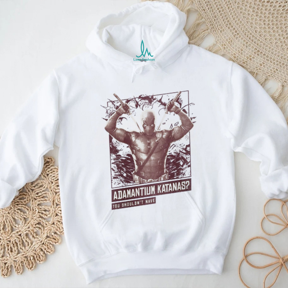 Adamantium Katanas T shirt Adamantium Katanas T shirt