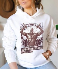 Adamantium Katanas T shirt