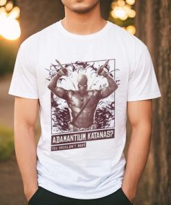 Adamantium Katanas T shirt