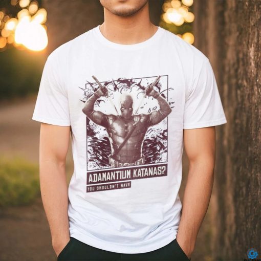 Adamantium Katanas T shirt