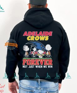 Adelaide Crows Forever Not Just When We Win 2024 Shirt