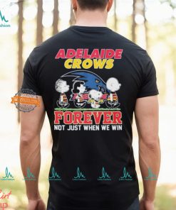 Adelaide Crows Forever Not Just When We Win 2024 Shirt, hoodie, sweater, long sleeve and tank top Adelaide Crows Forever Not Just When We Win 2024 Shirt