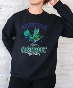 Aggressive Nirnroot Noises Graphic Design Printed Casual Daily Basic Unisex T Shirt