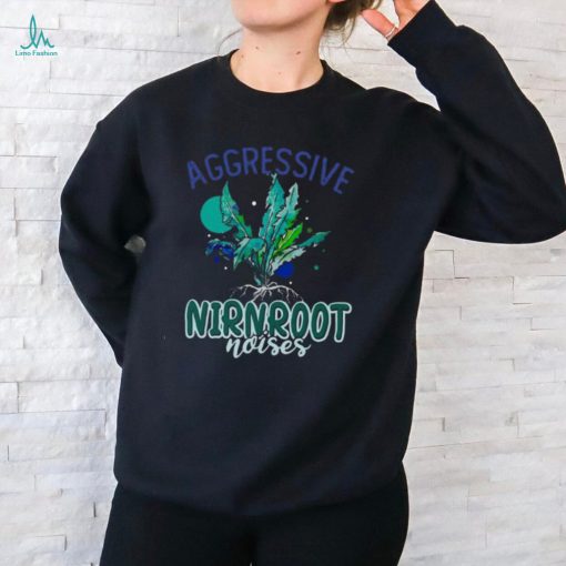 Aggressive Nirnroot Noises Graphic Design Printed Casual Daily Basic Unisex T Shirt